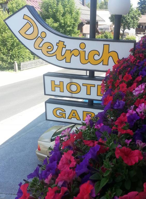 Hotel Garni Dietrich Seefeld in Tirol Buitenkant foto